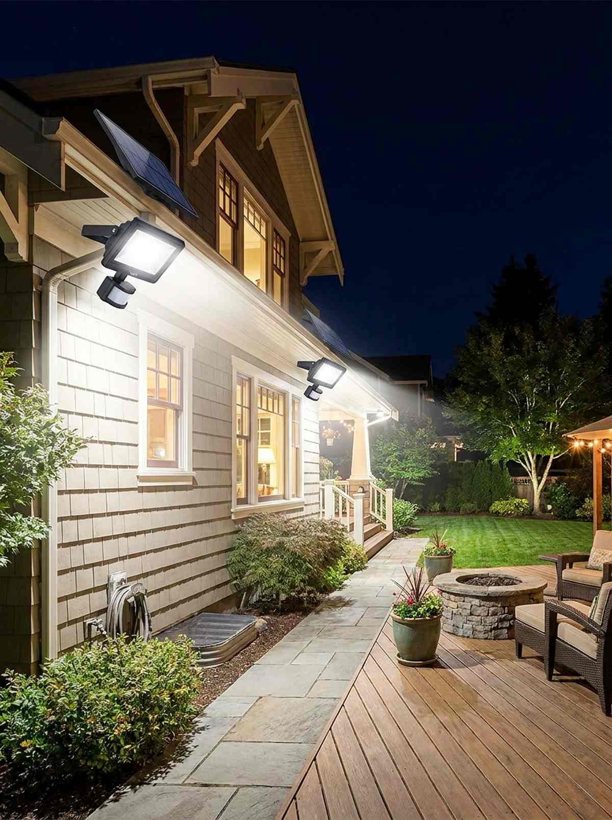 solar floodlights