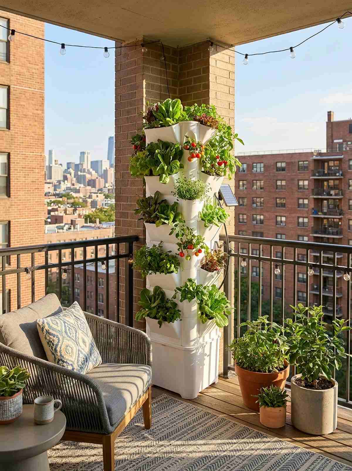 vertical tower garden