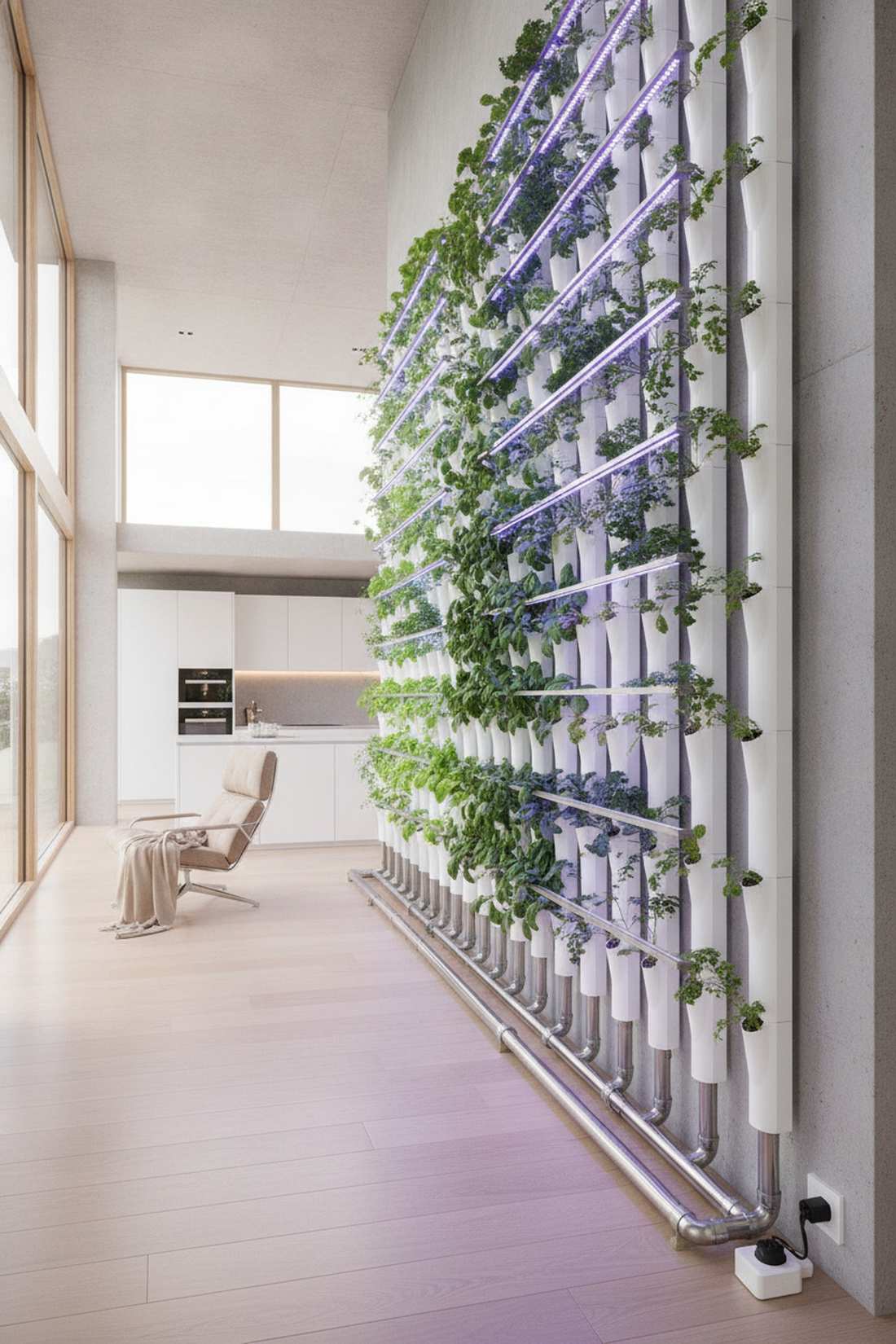 a frame trellis