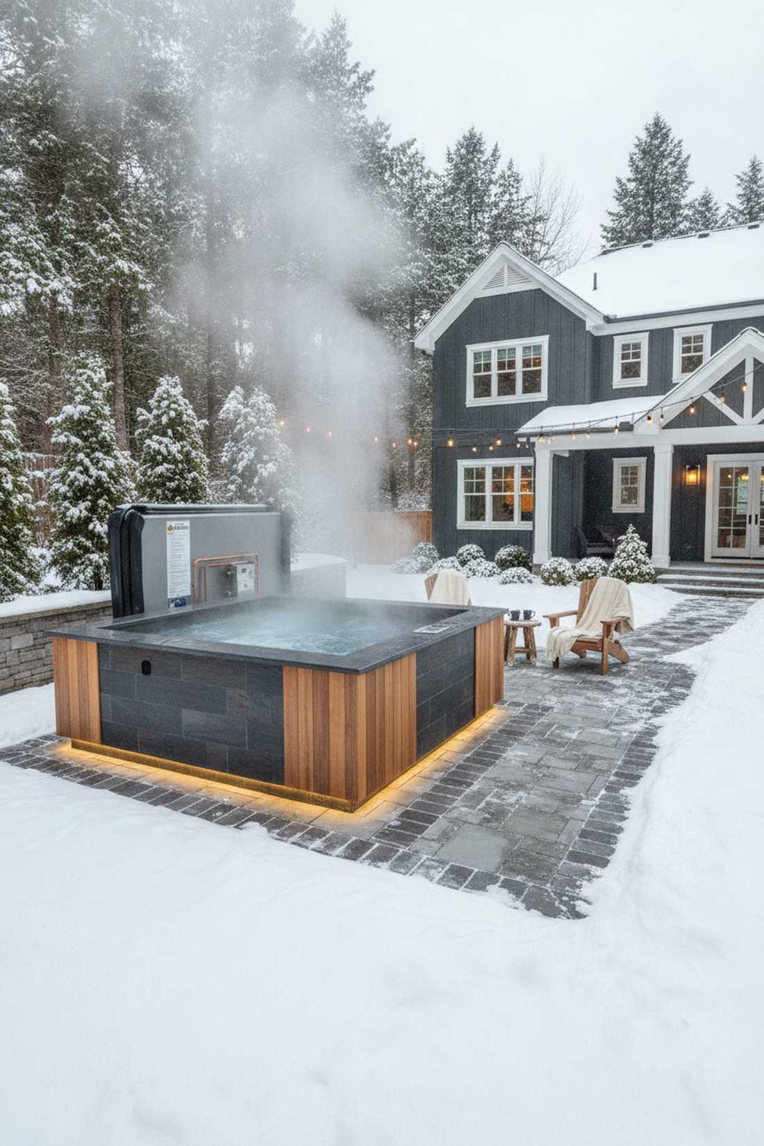 adjacent independent spa