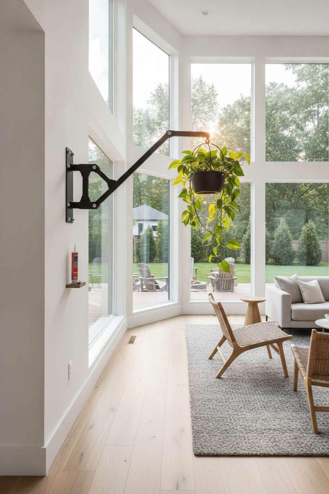 articulating arm wall mount
