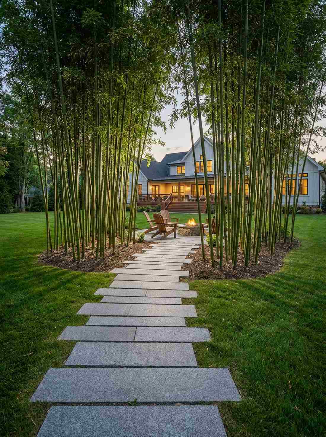 bamboo grove pathway