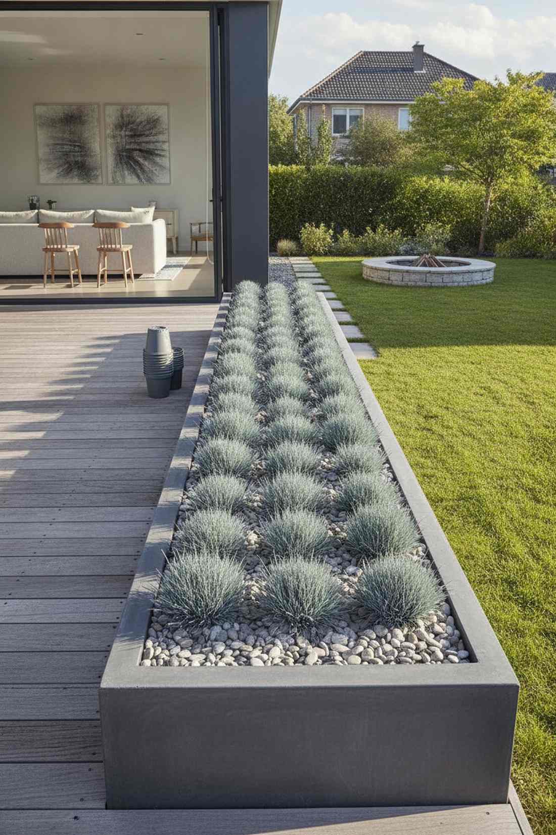blue fescue