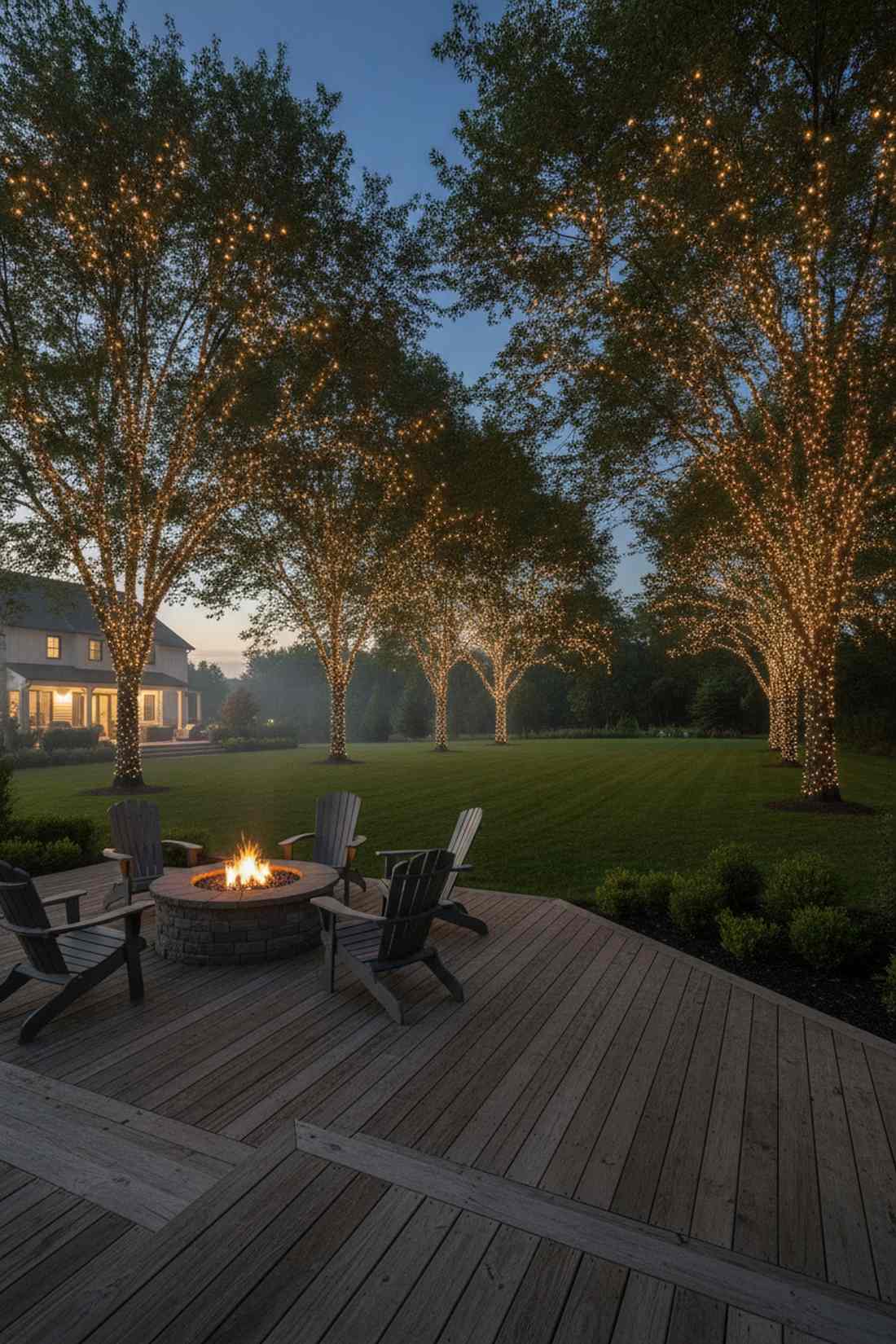 branch tip accent lighting