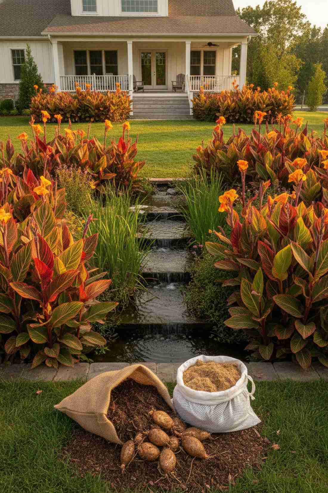 canna lily canna hybrids