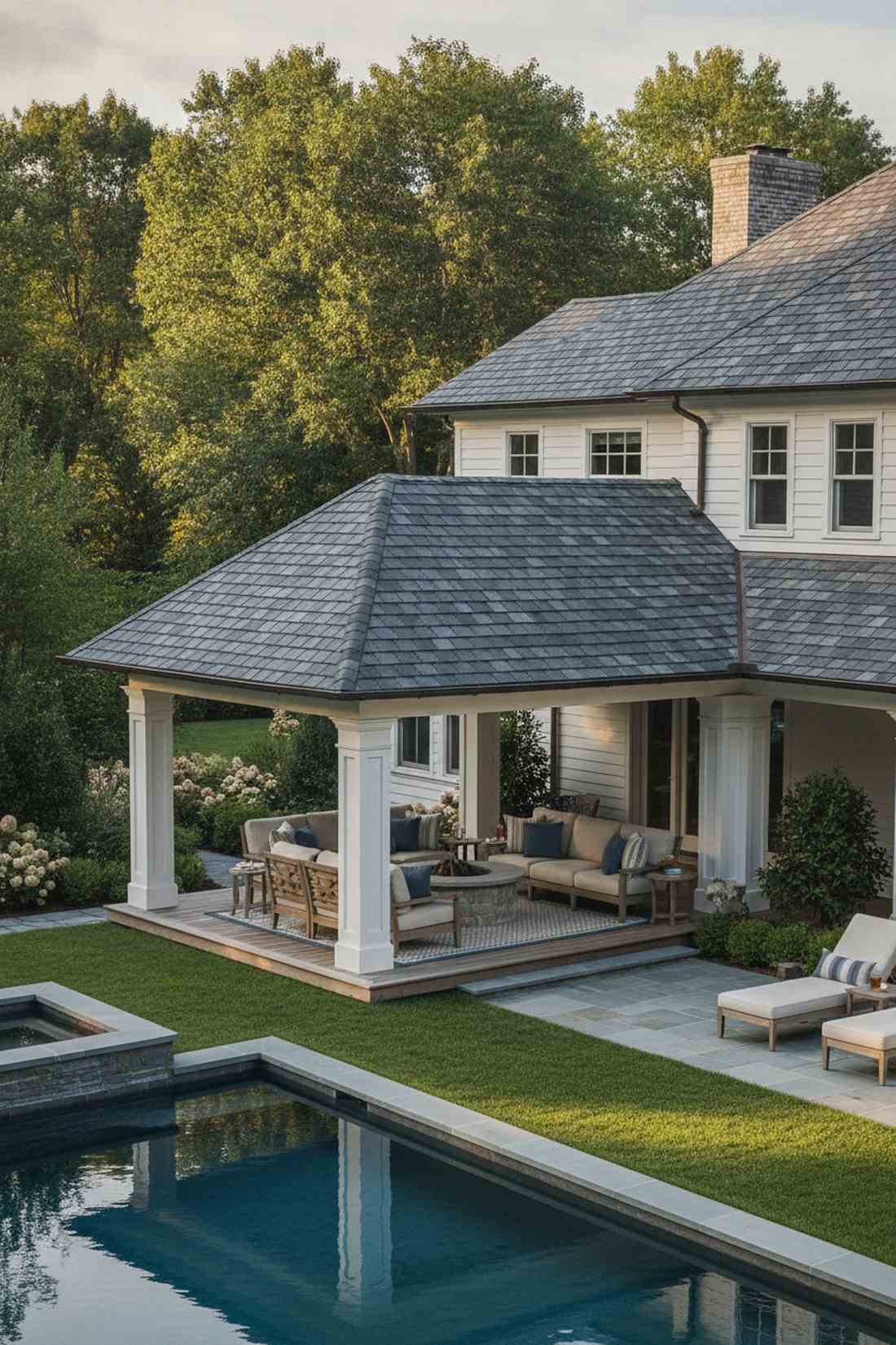 composite shingle traditional roof