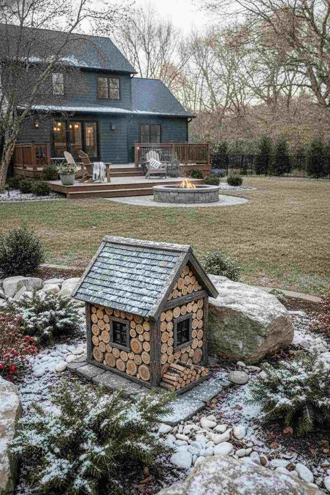 cordwood construction cabin