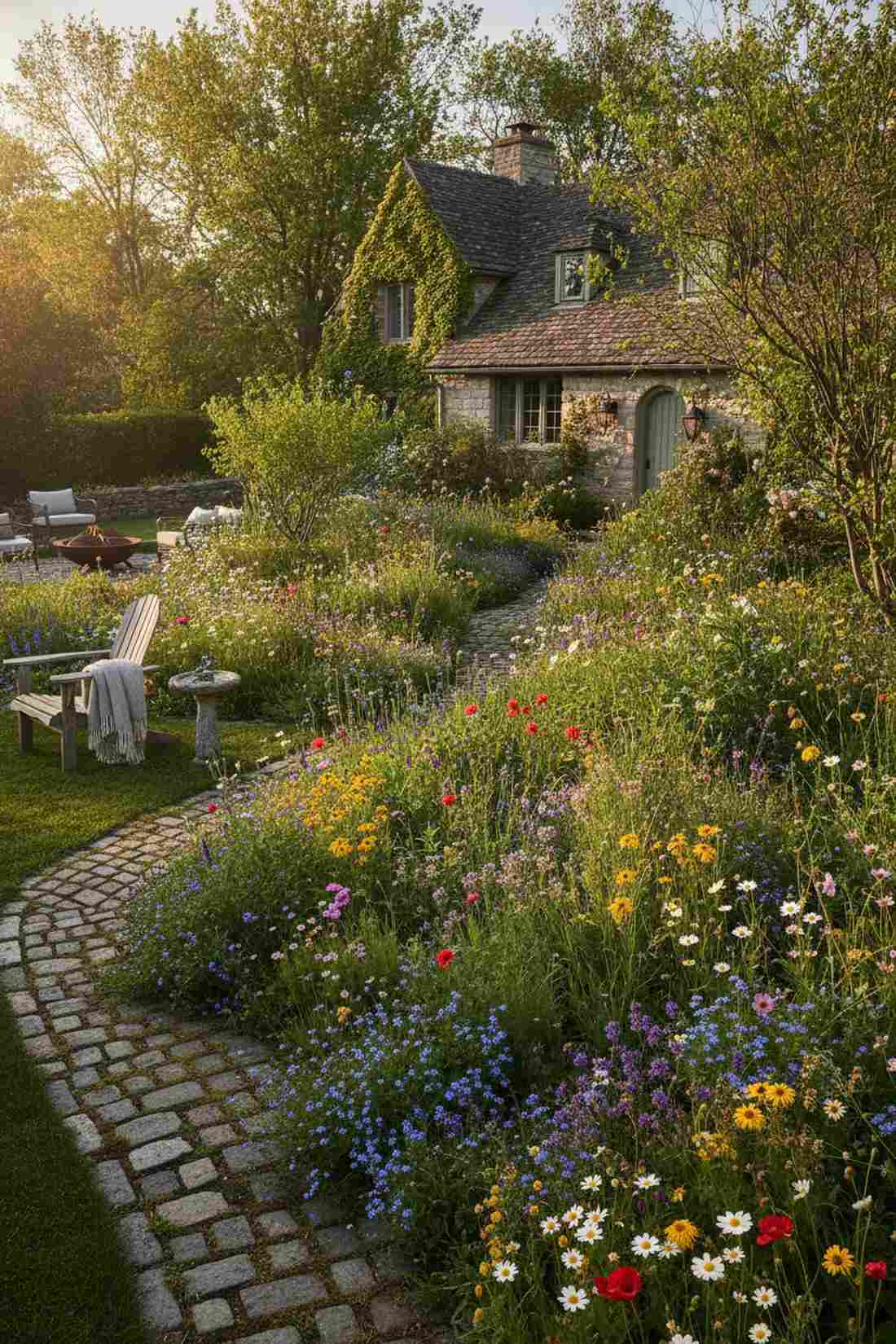 cottage garden matrix