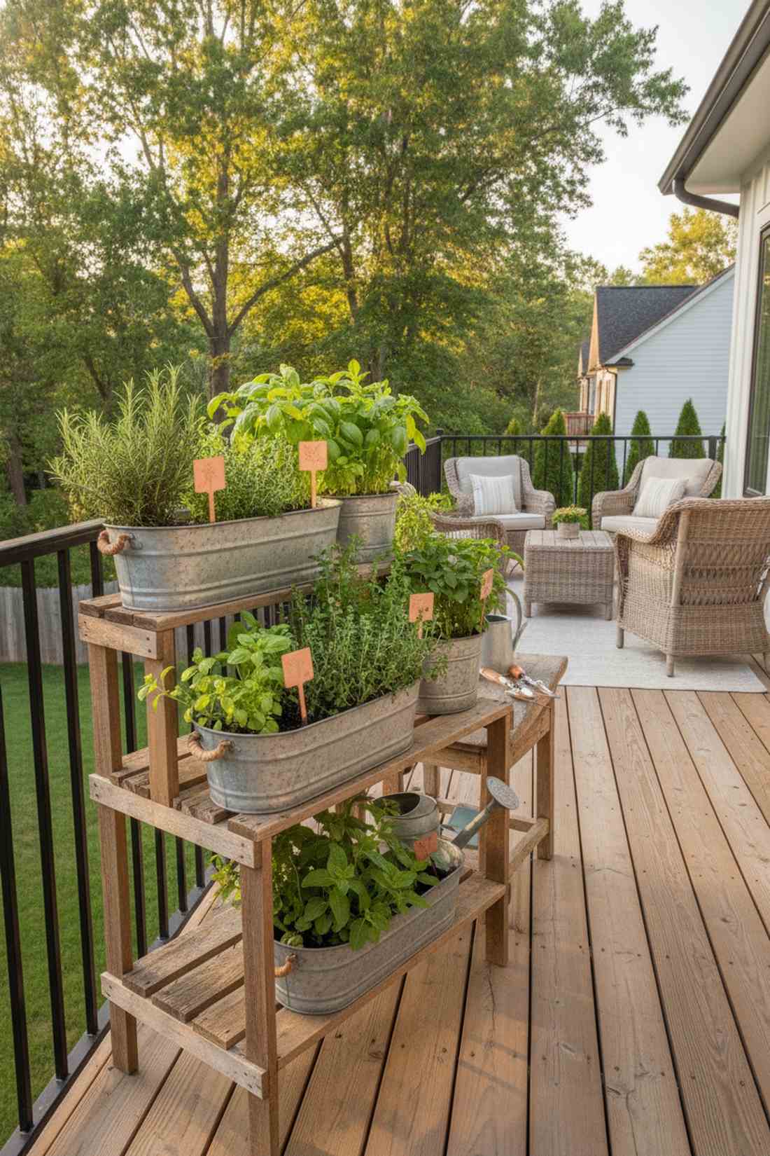 culinary herb station