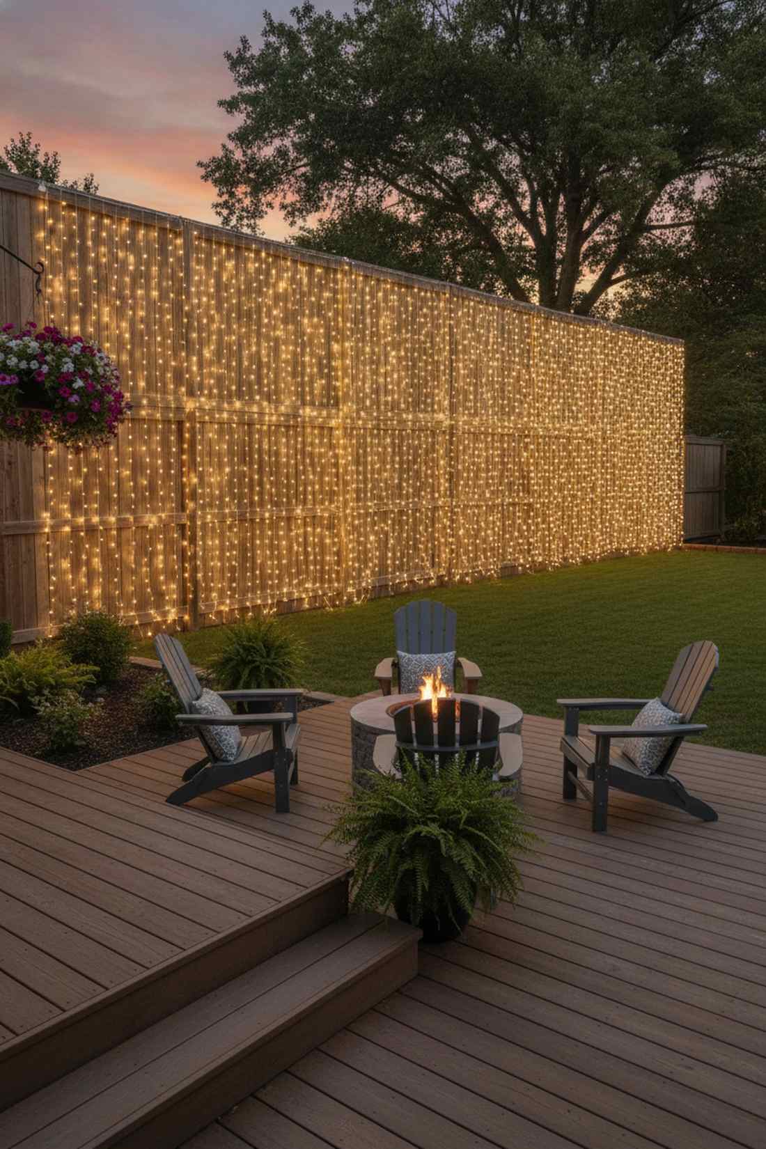 curtain light walls