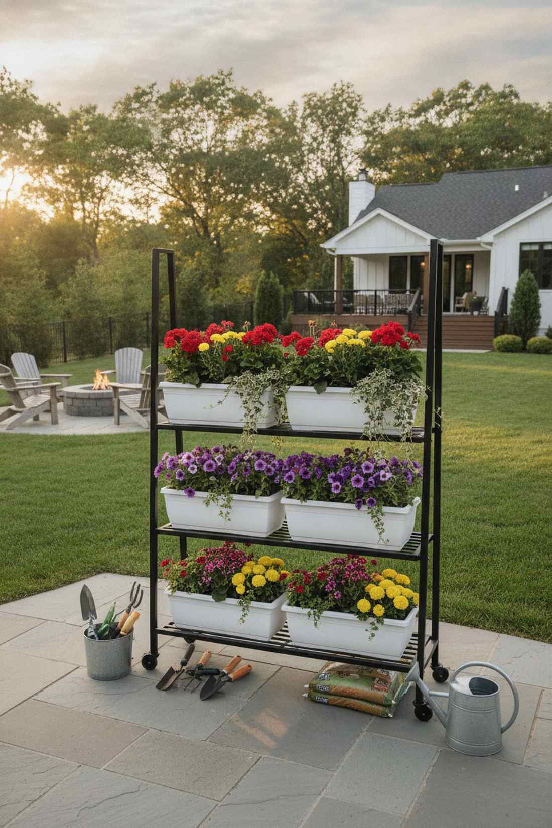 four foot compact tower