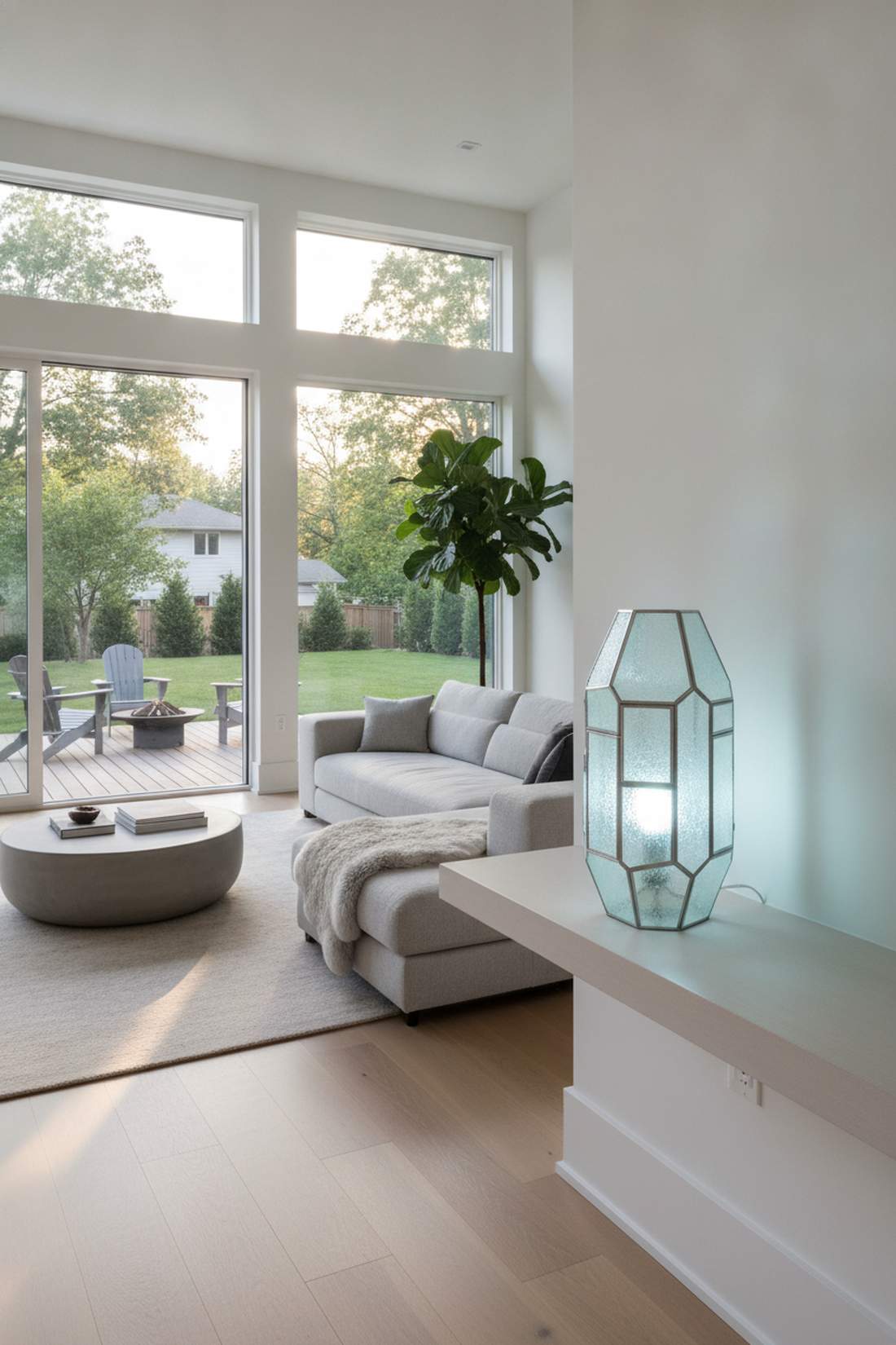 frosted glass spray pattern