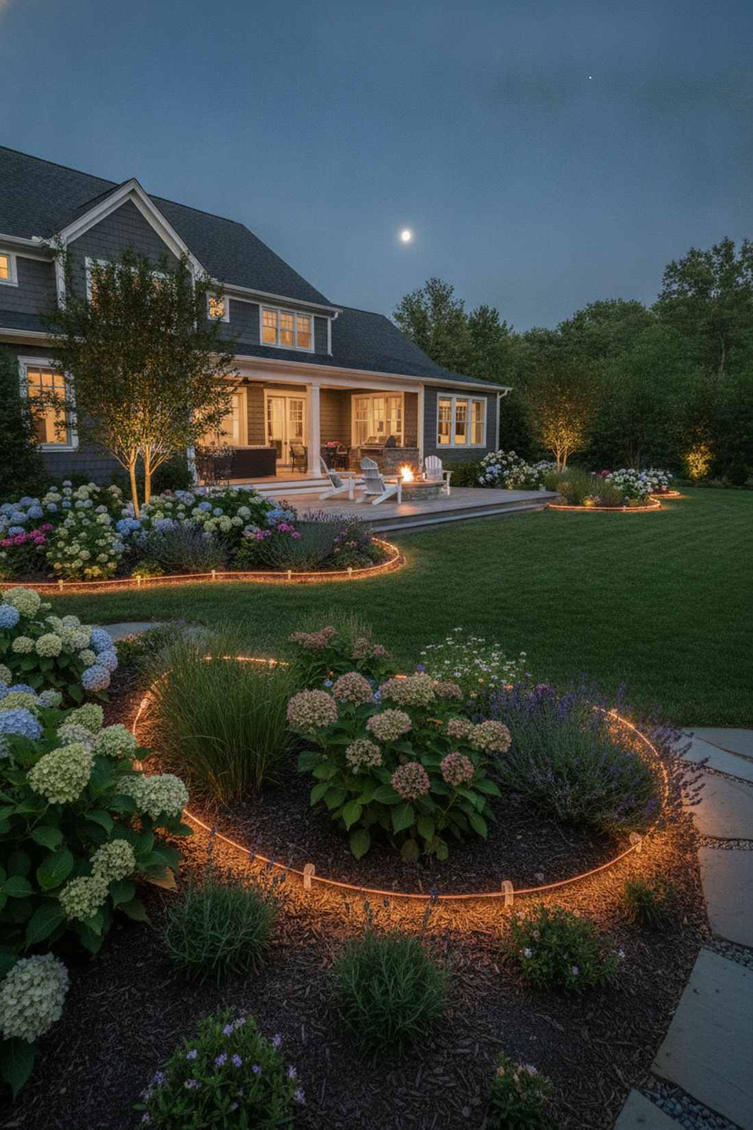 garden bed outline definition