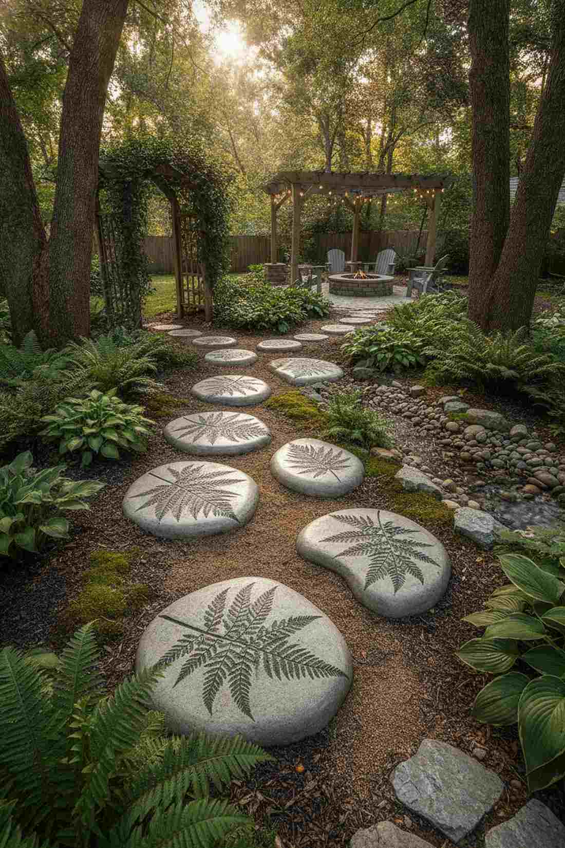 giant leaf imprints