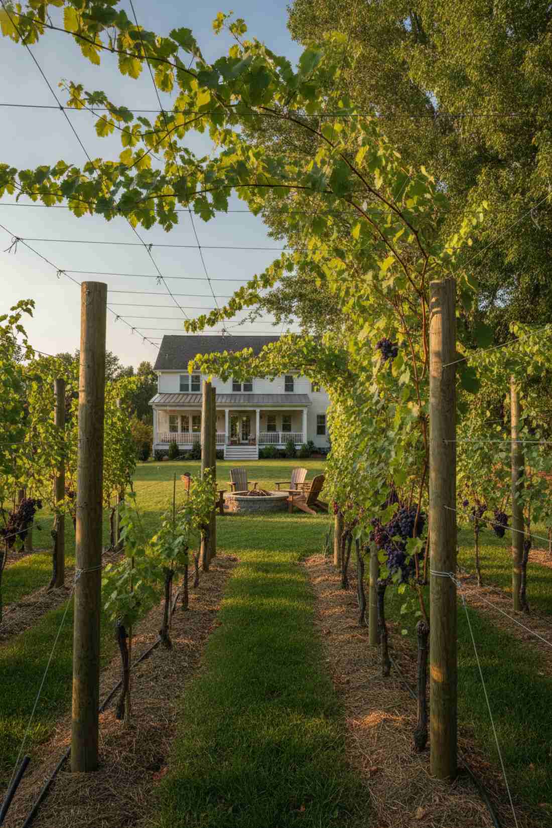grape vines