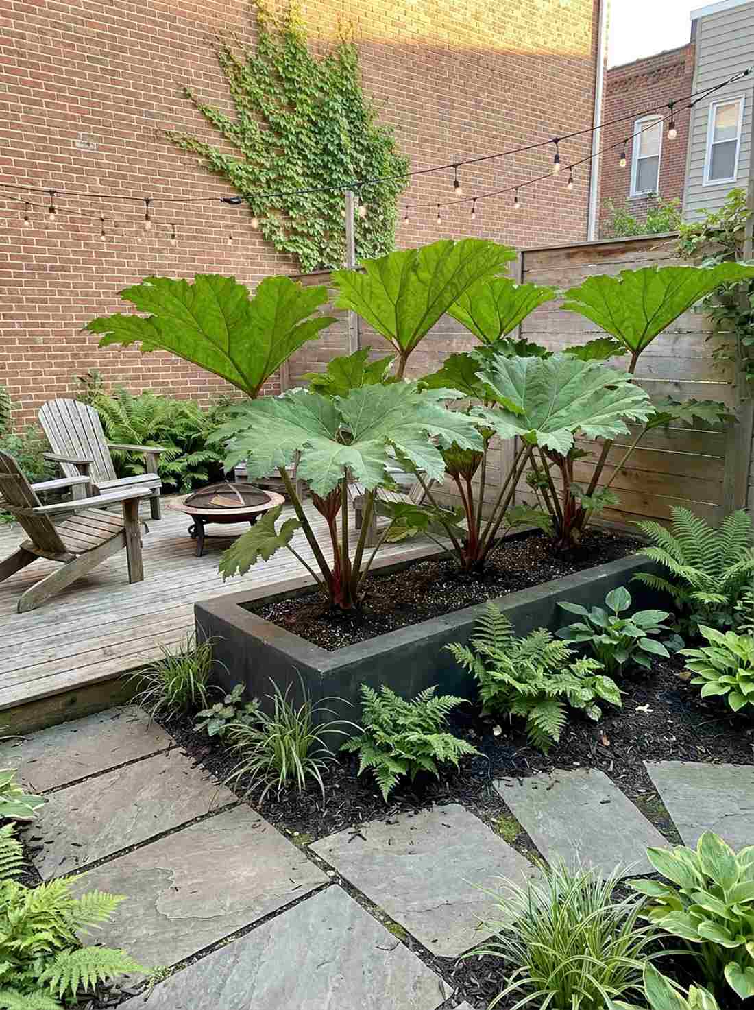 gunnera tinctoria compact giant