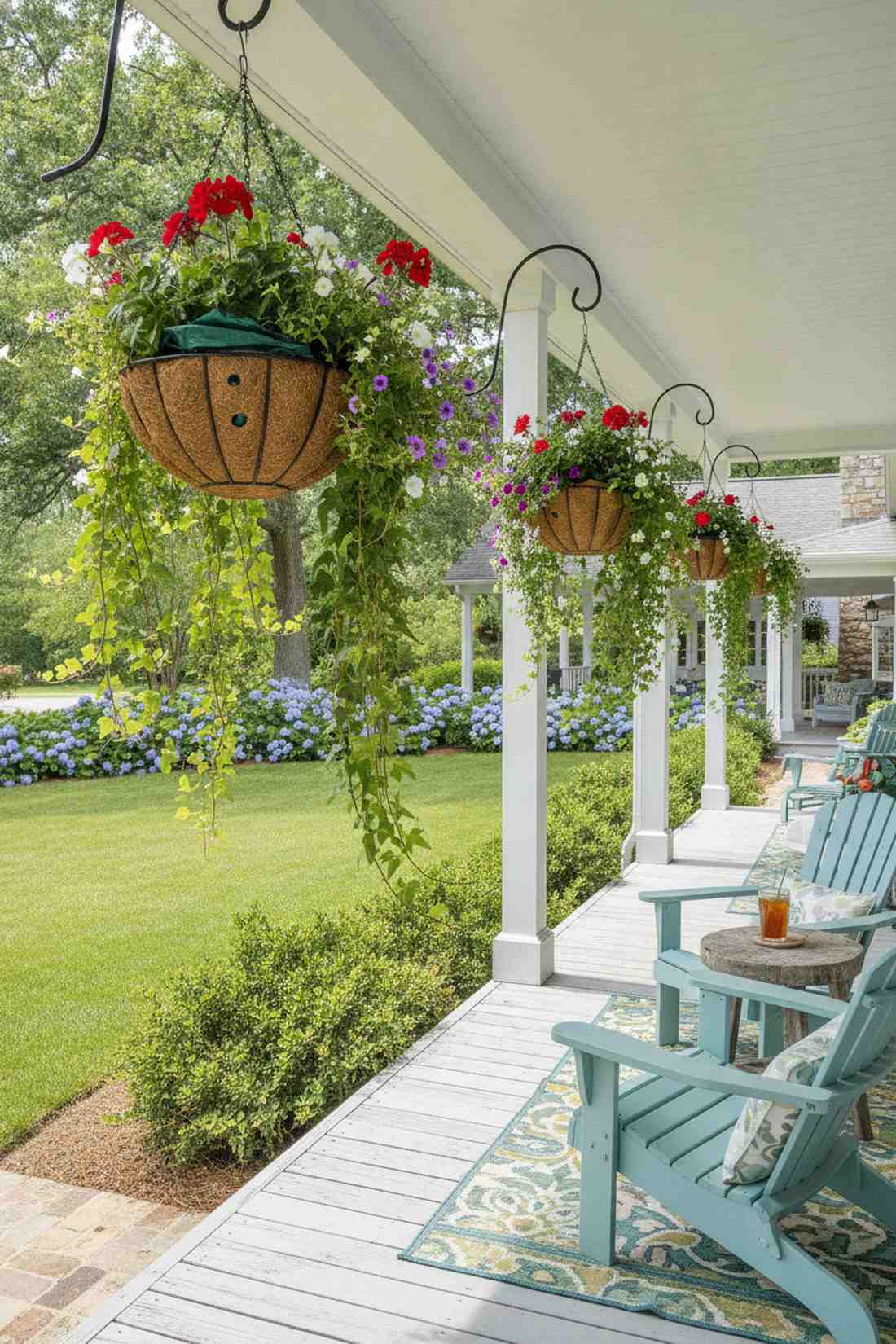 hanging basket collection