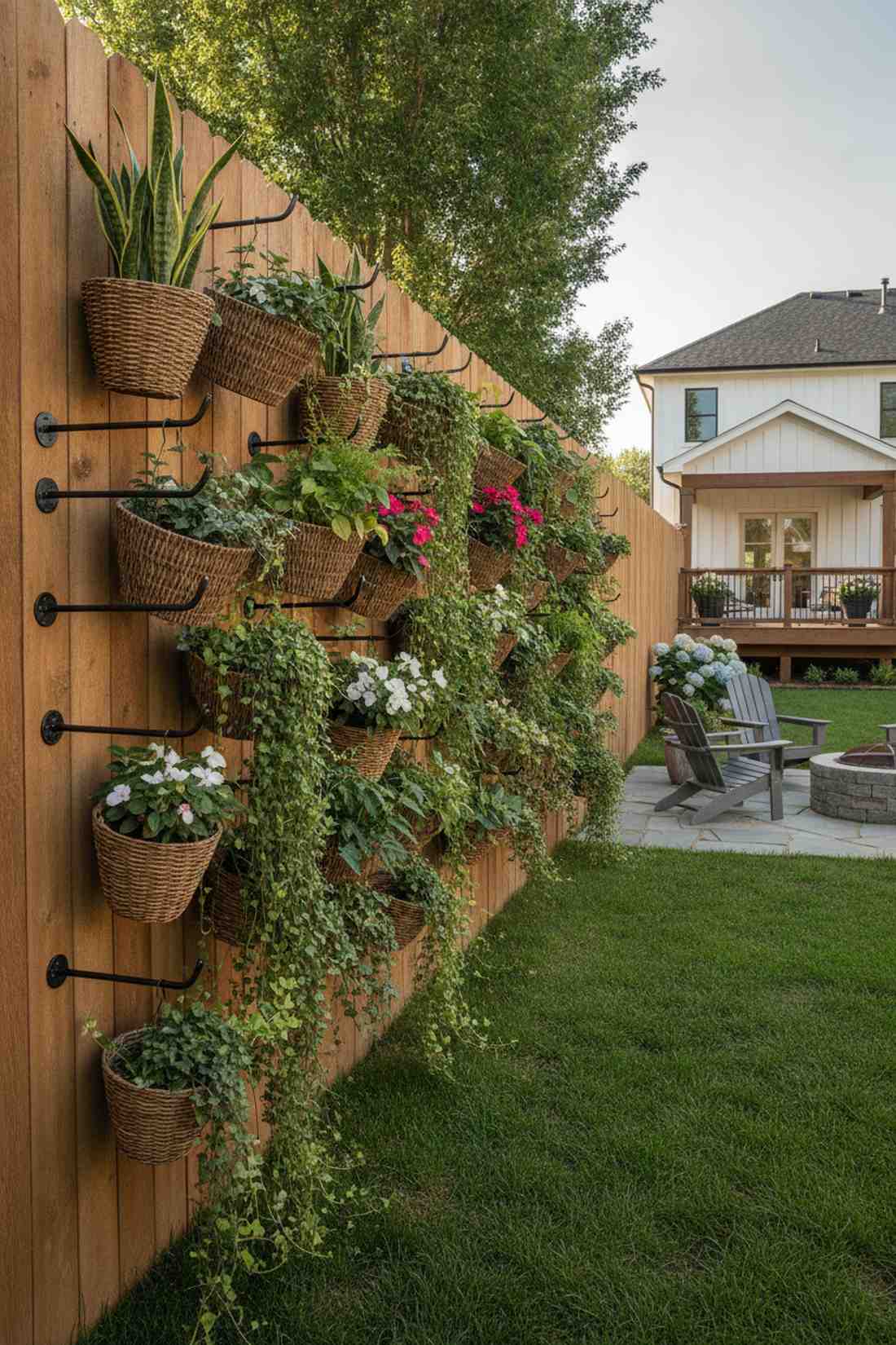 hanging basket extravaganza