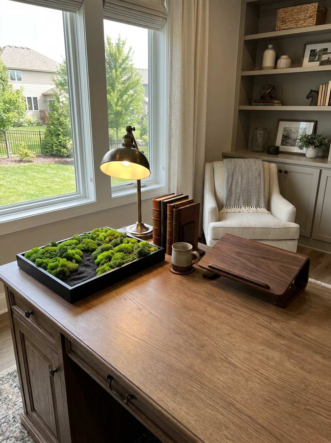 living moss garden base