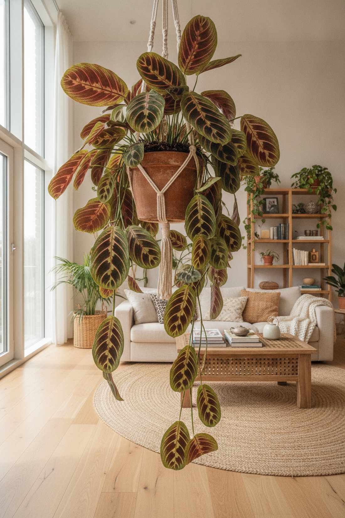 maranta leuconeura prayer plant