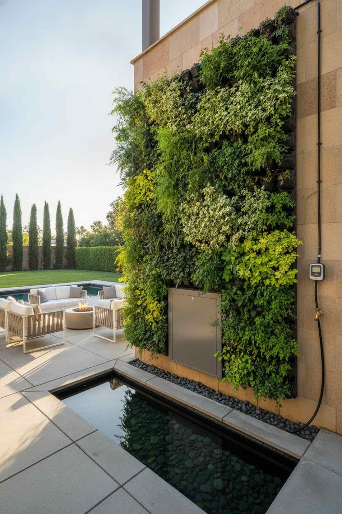 modular living wall panels