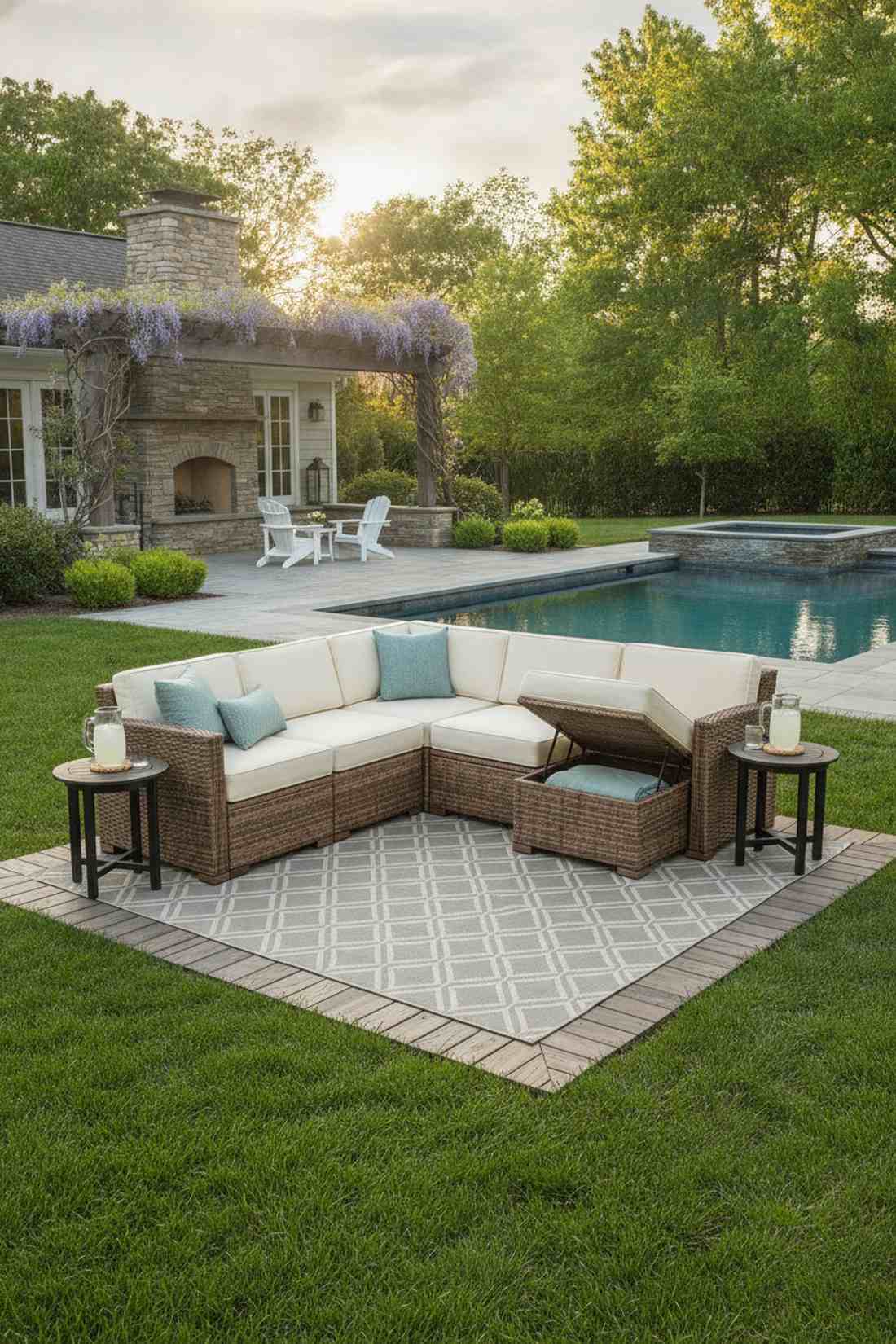 modular sectional lounge