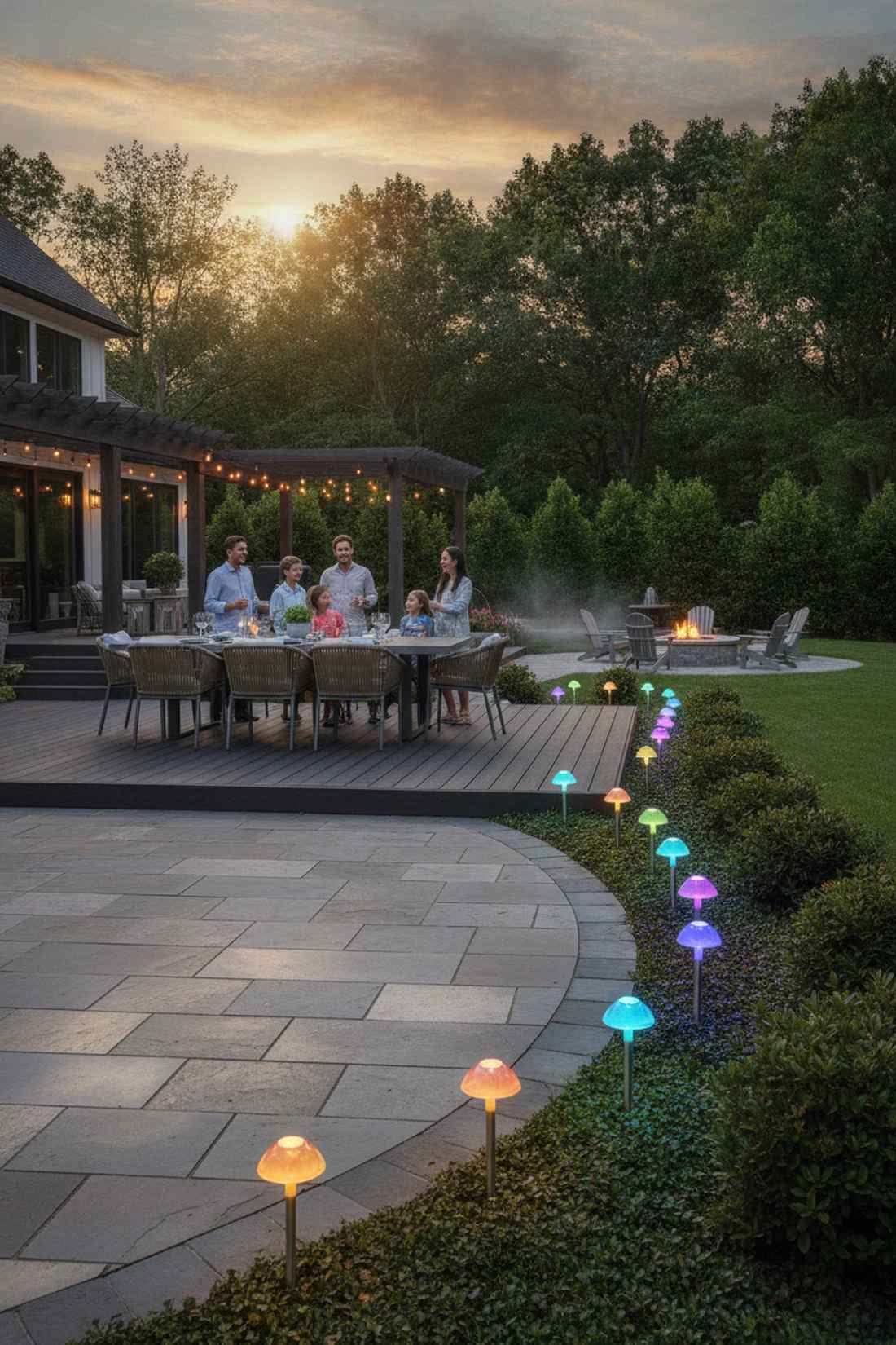 multi speed transition lights