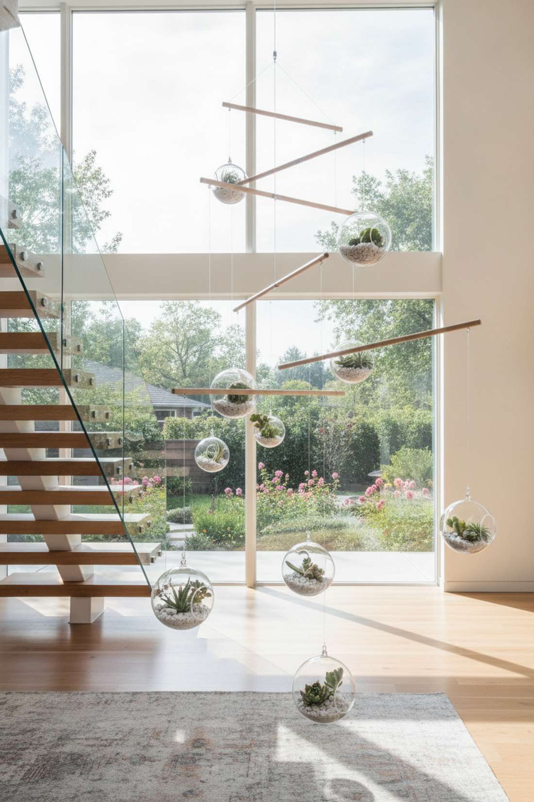 multi tiered window mobile