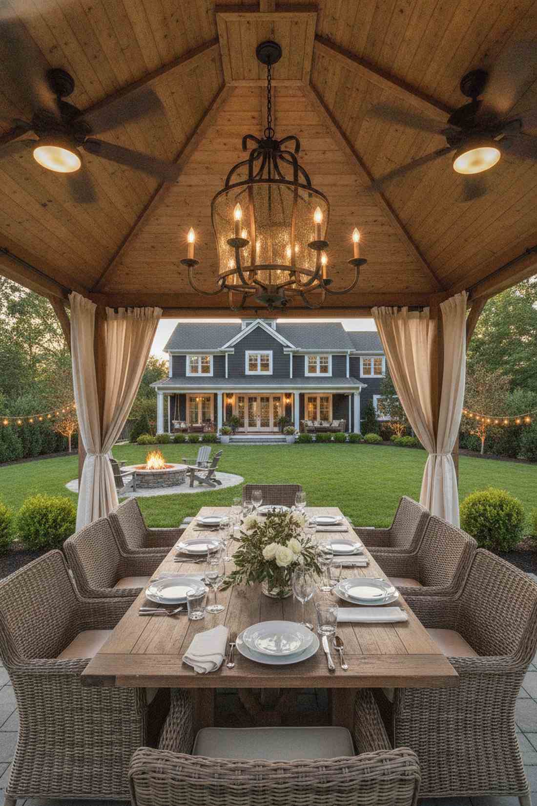 outdoor chandelier fixtures