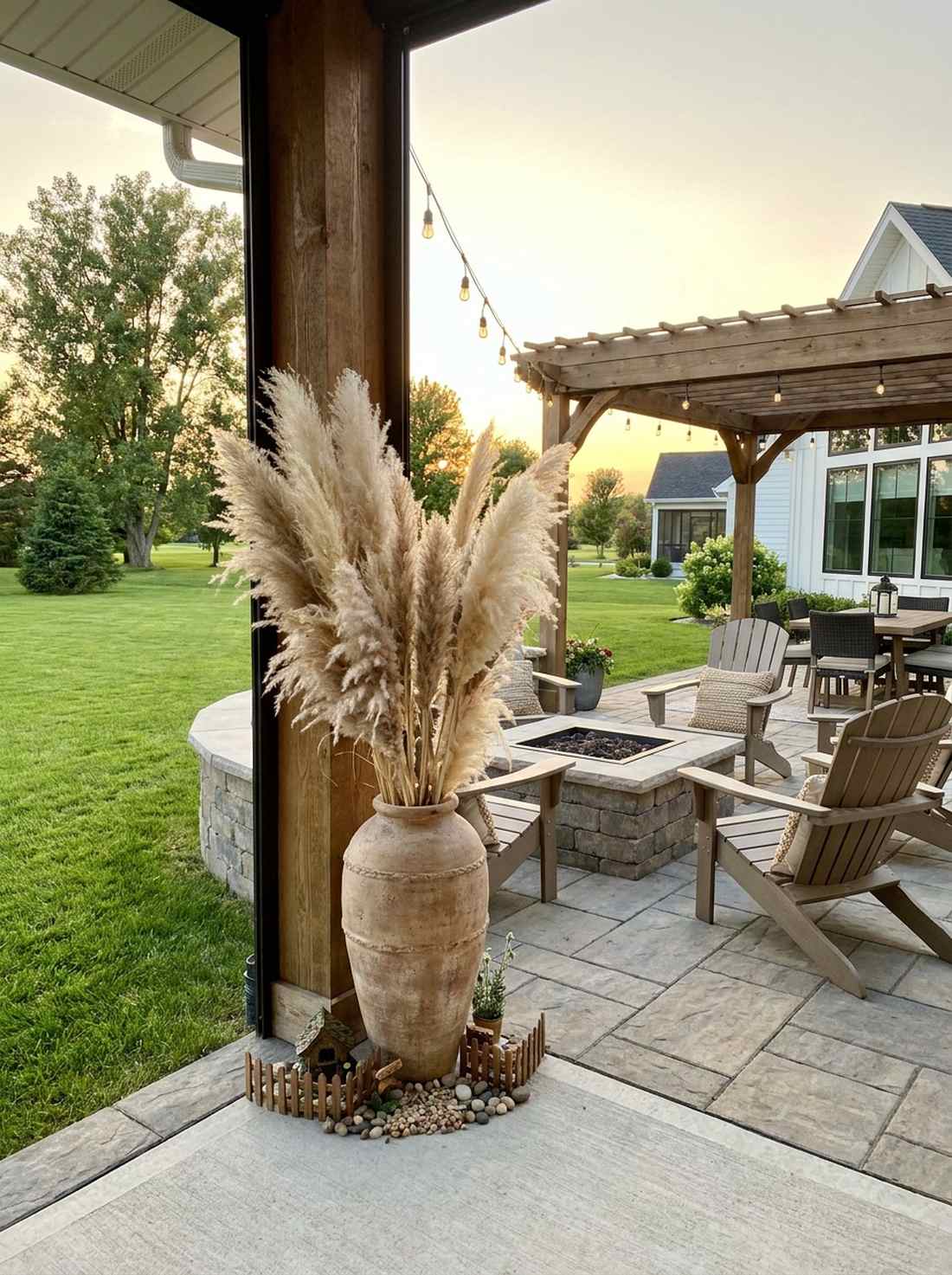pampas grass statement arrangements
