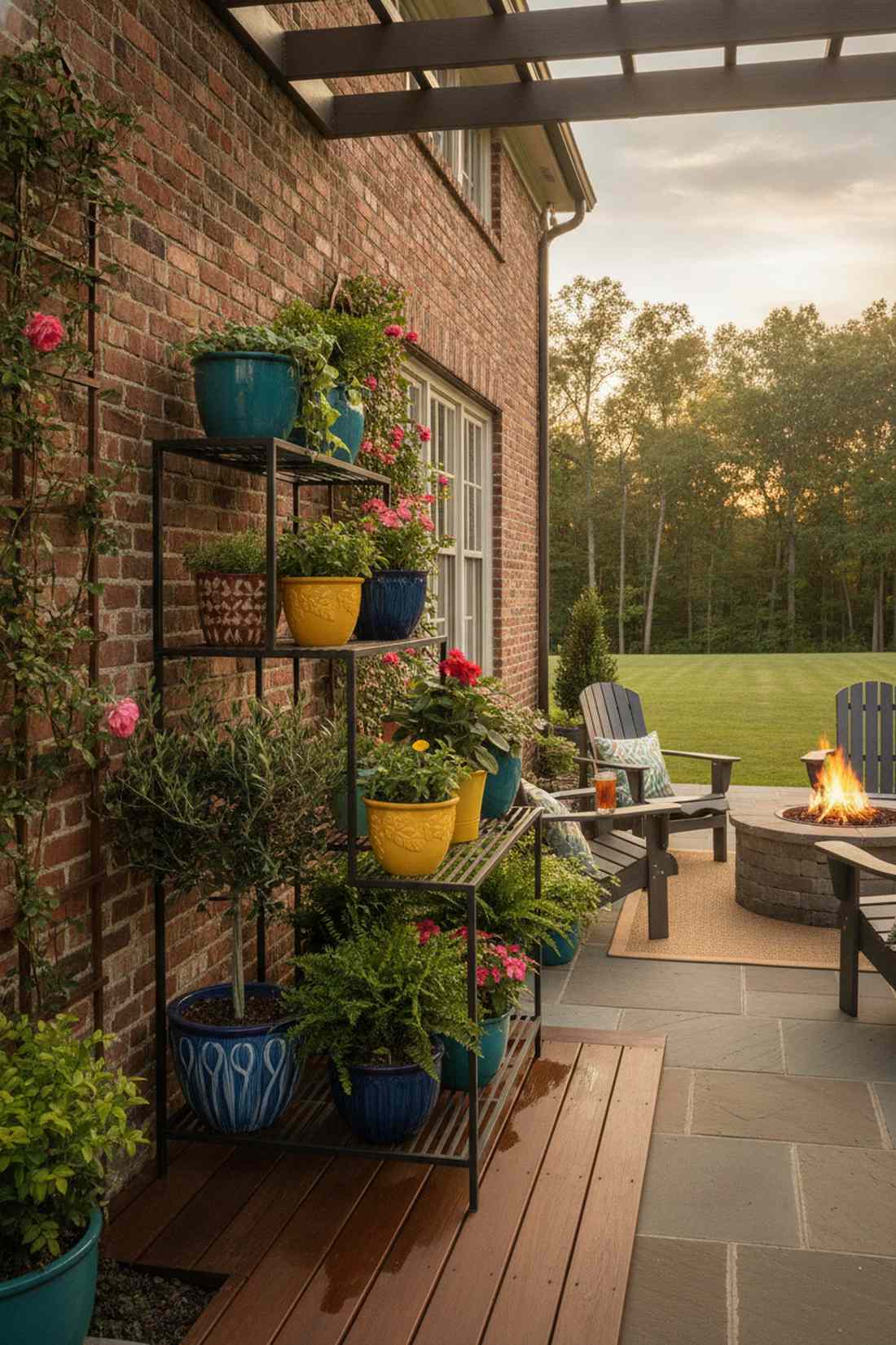 plant stand elevations
