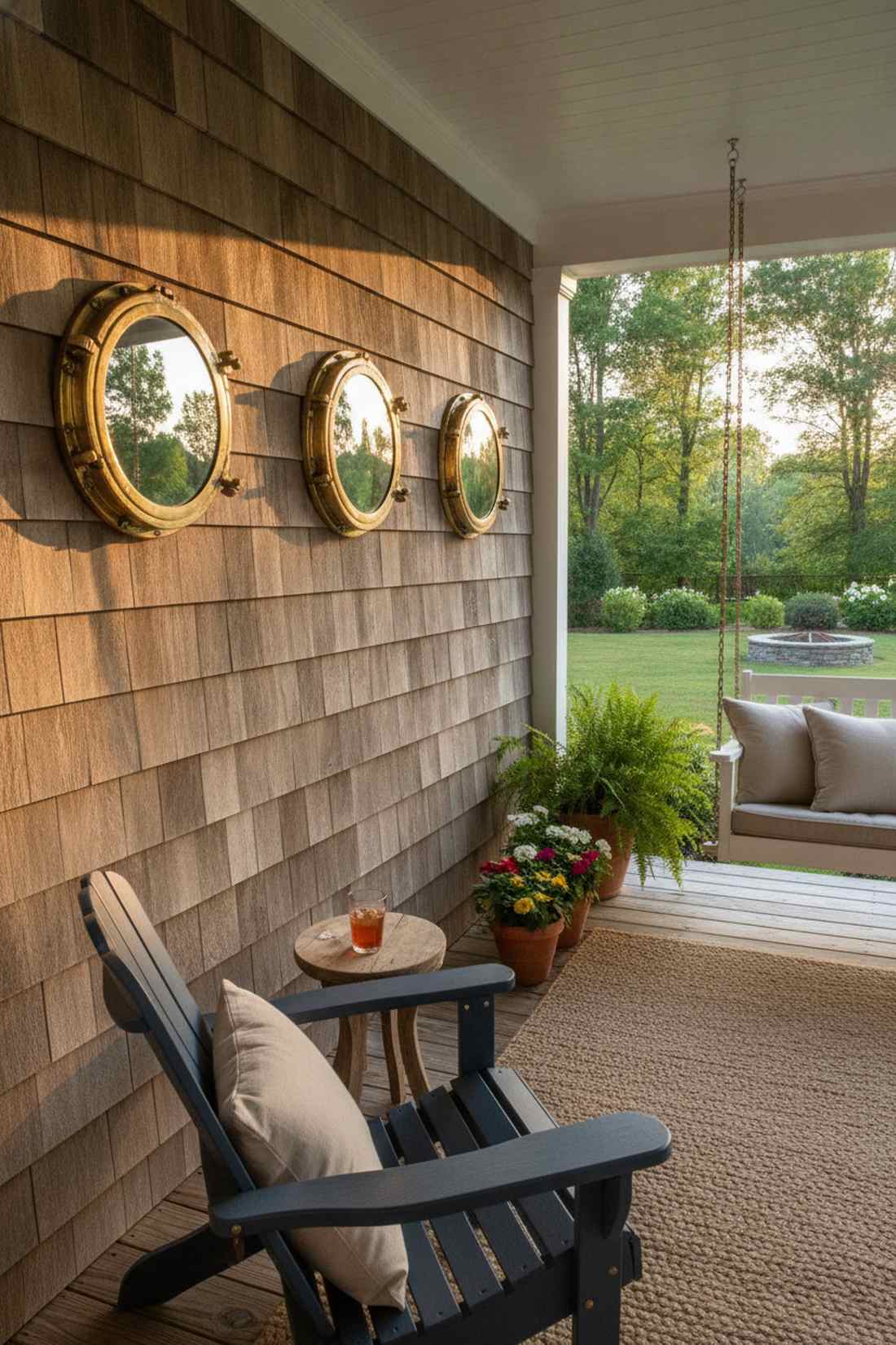 porthole mirrors