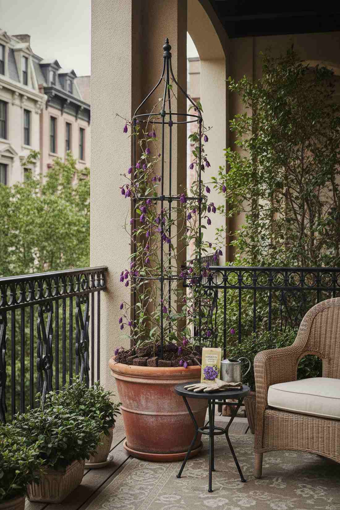 purple bell vine
