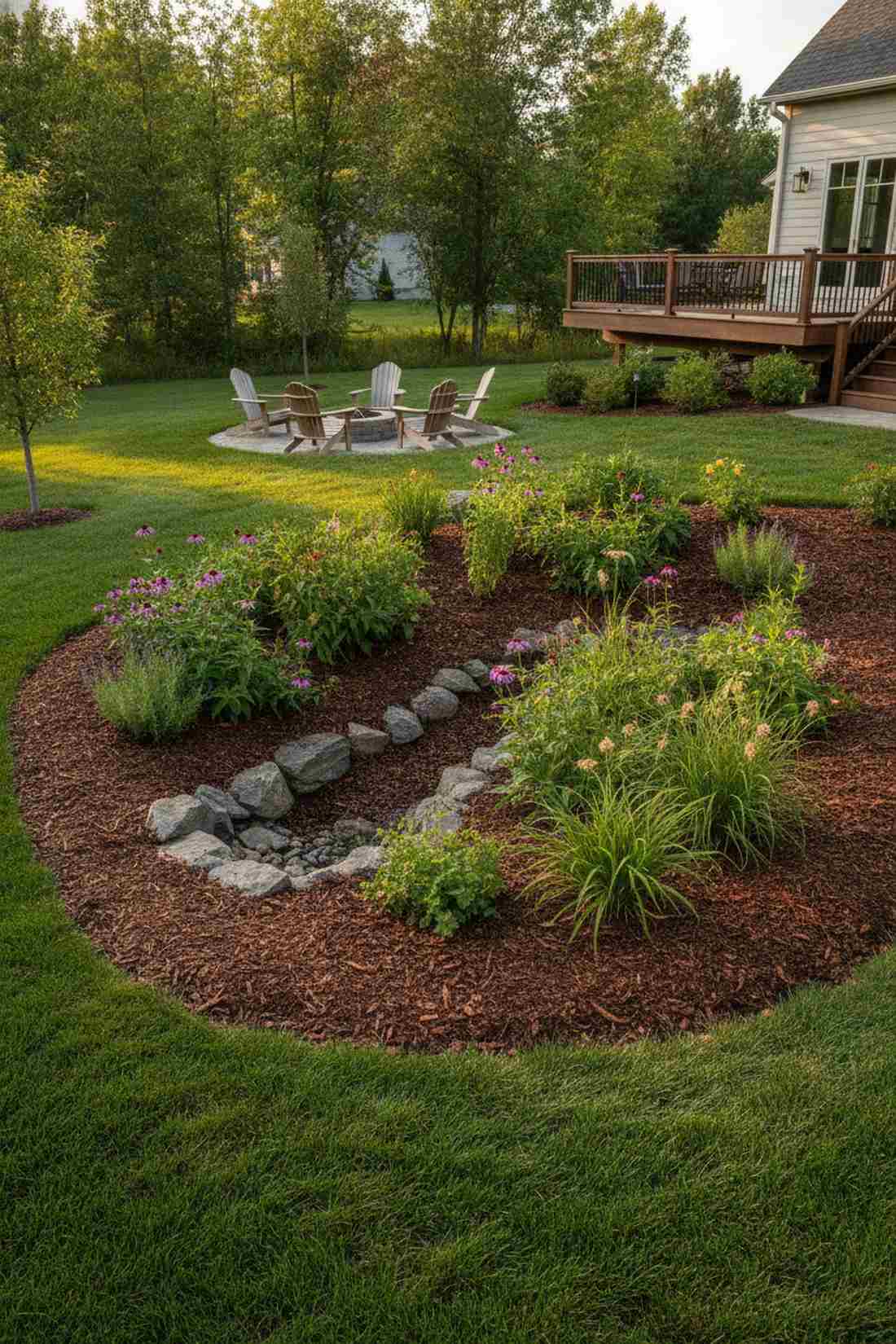 rain garden basins