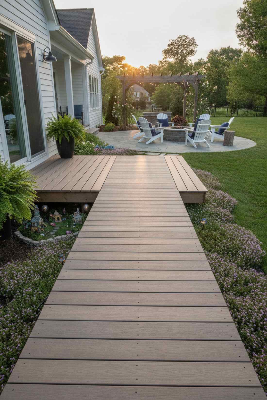 raised boardwalk connectors