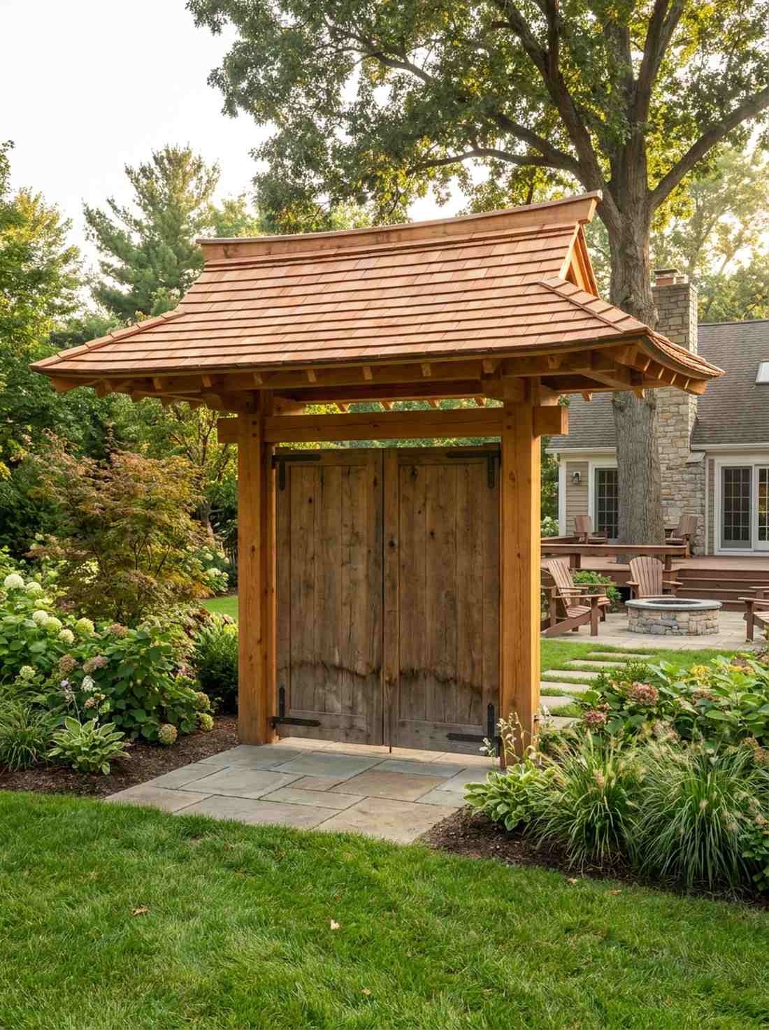 roofed outer gate sotomon