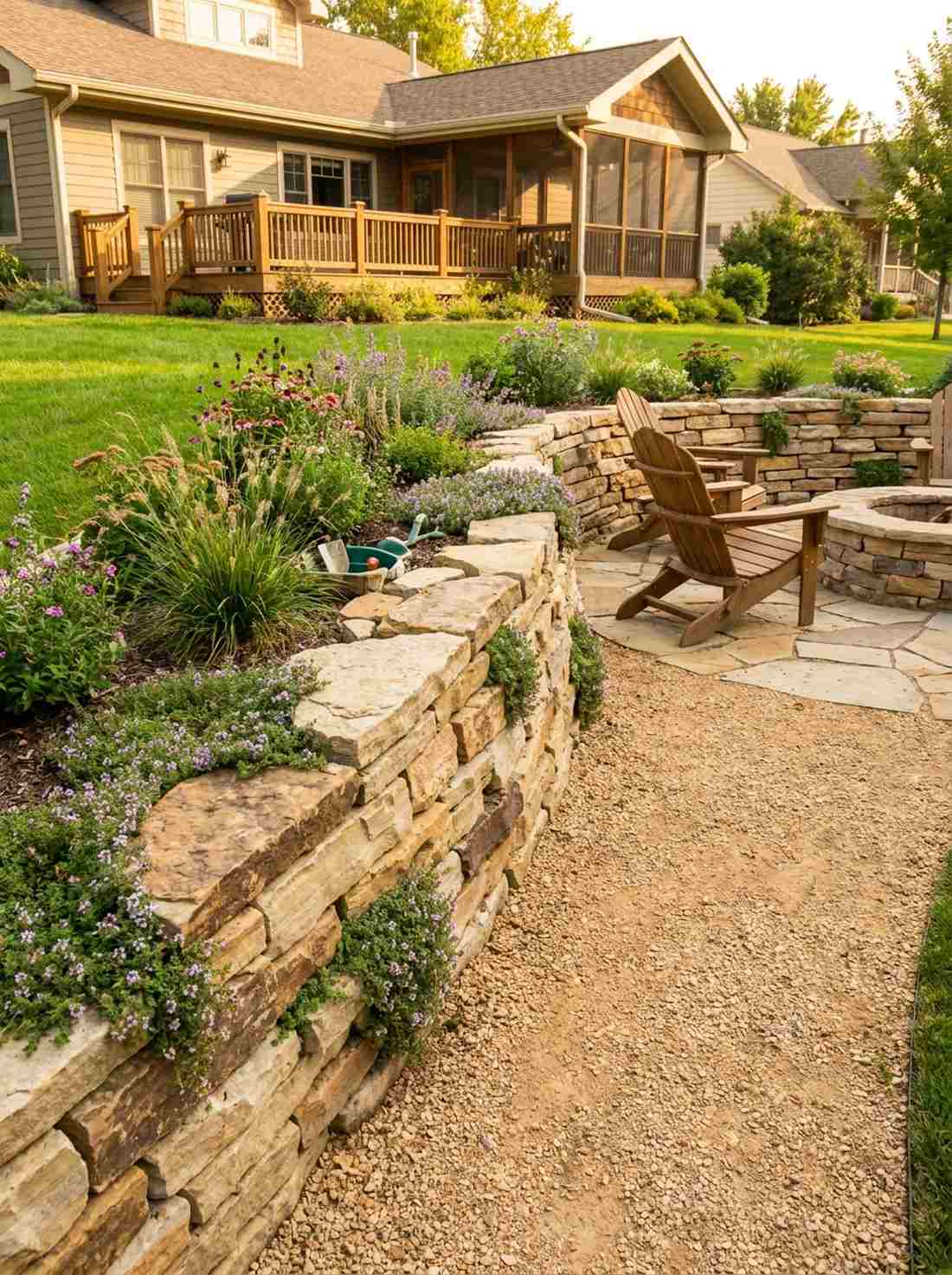 rustic stone wall backdrop