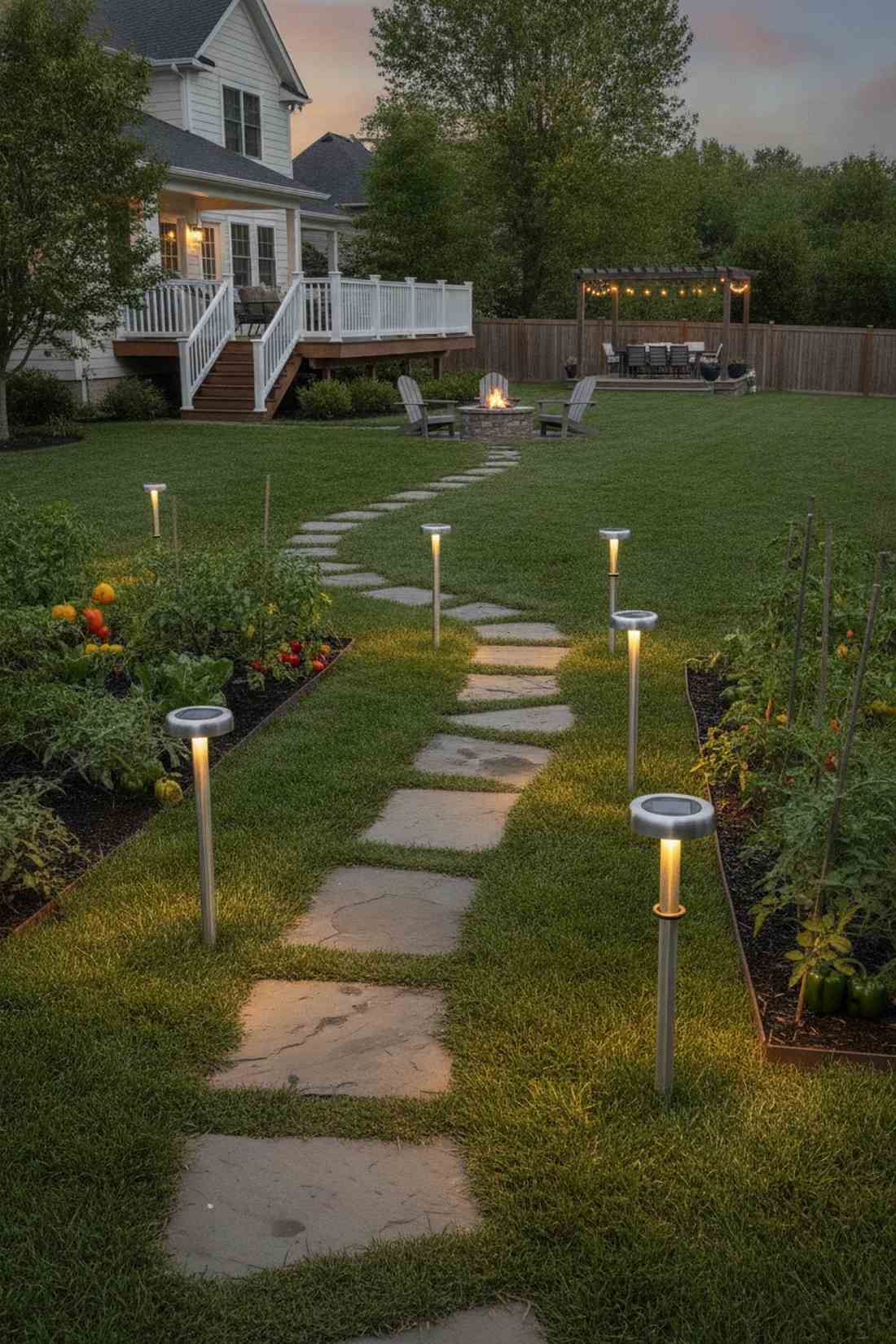 solar spike mount posts