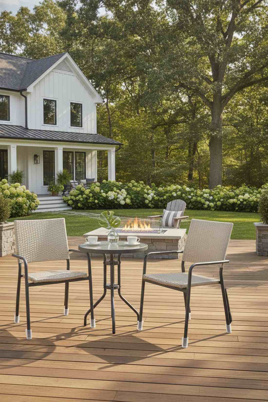 stackable bistro chairs