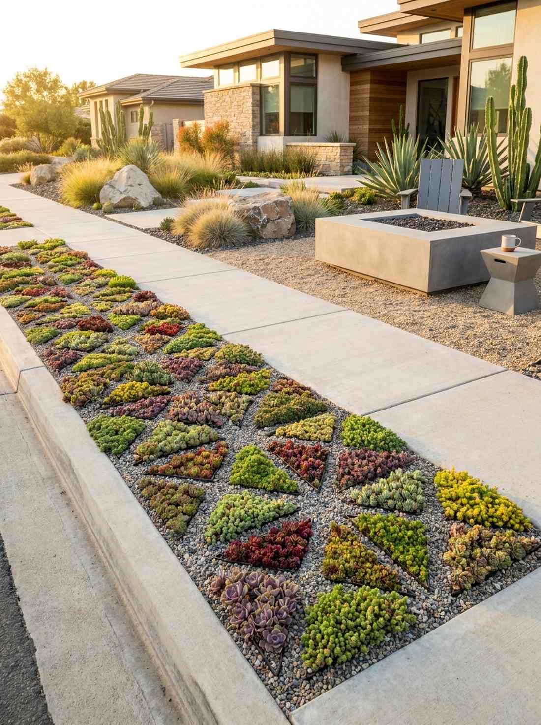 succulent groundcover matrices