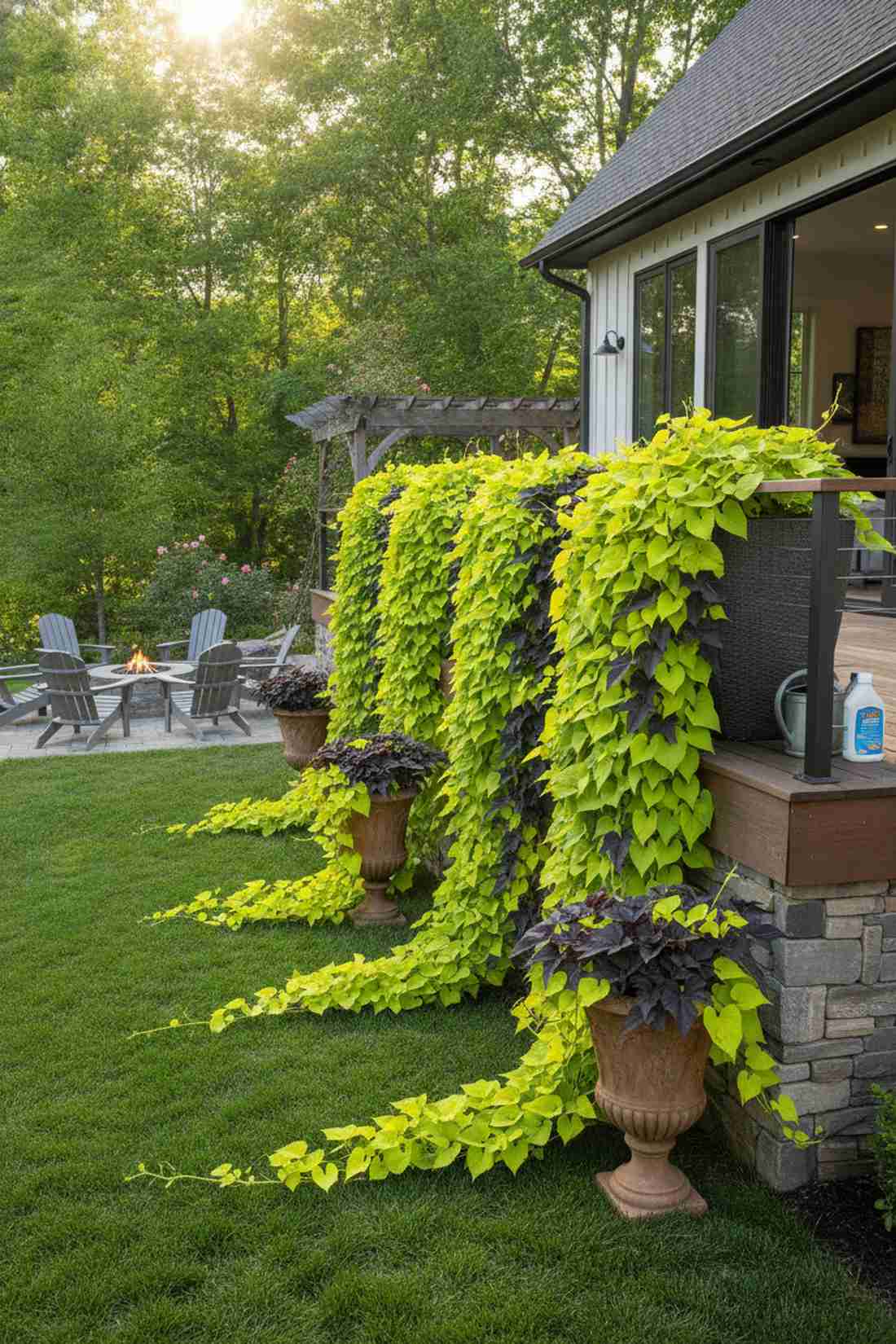 sweet potato vine