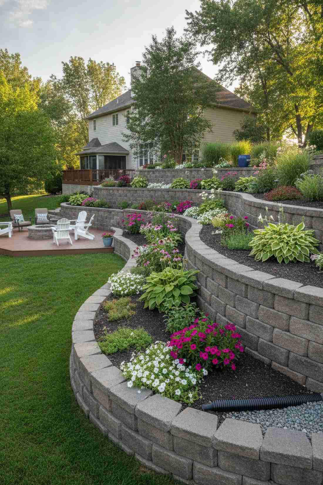 terrace cascade
