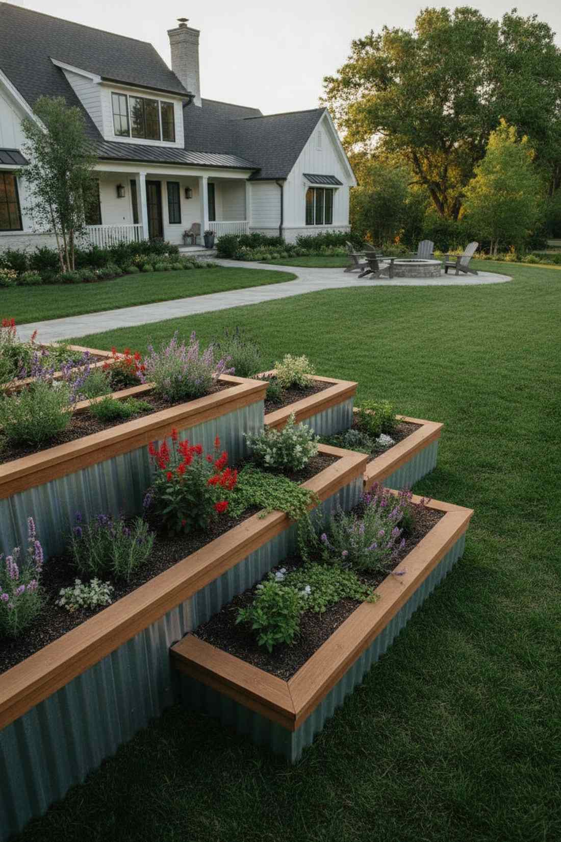 tiered elevation beds