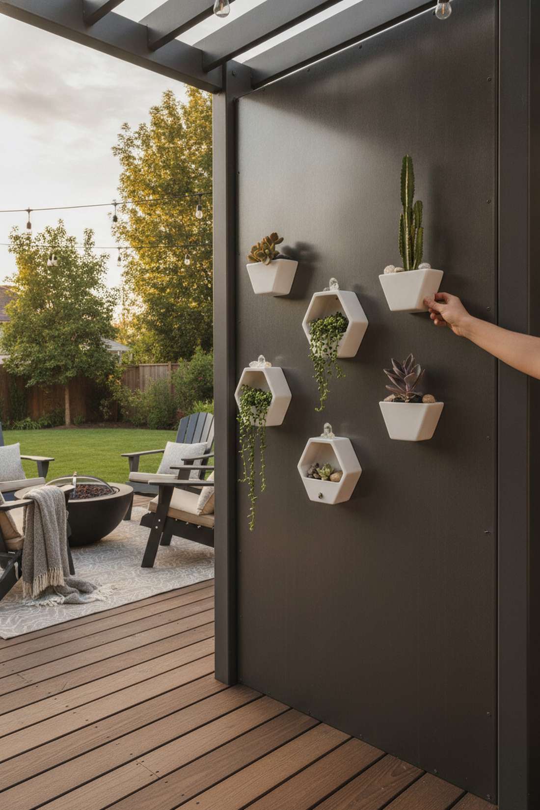 tiered plant stands