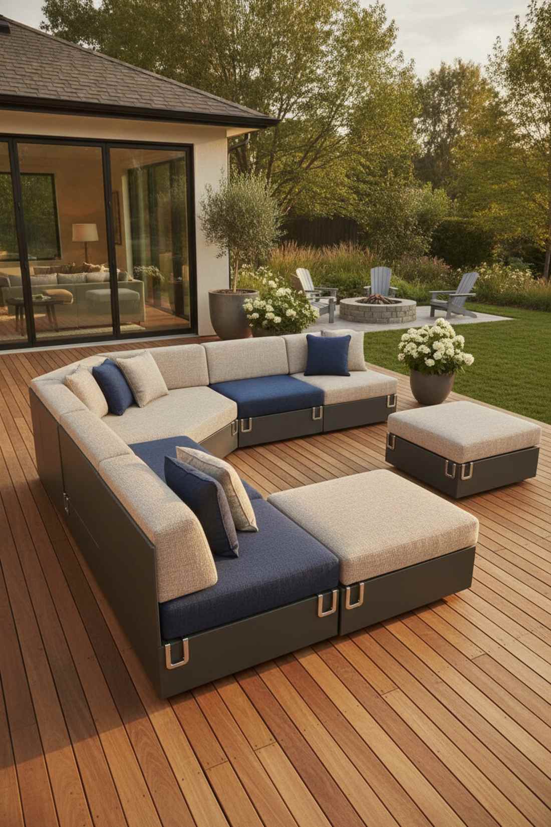 transformer seating system