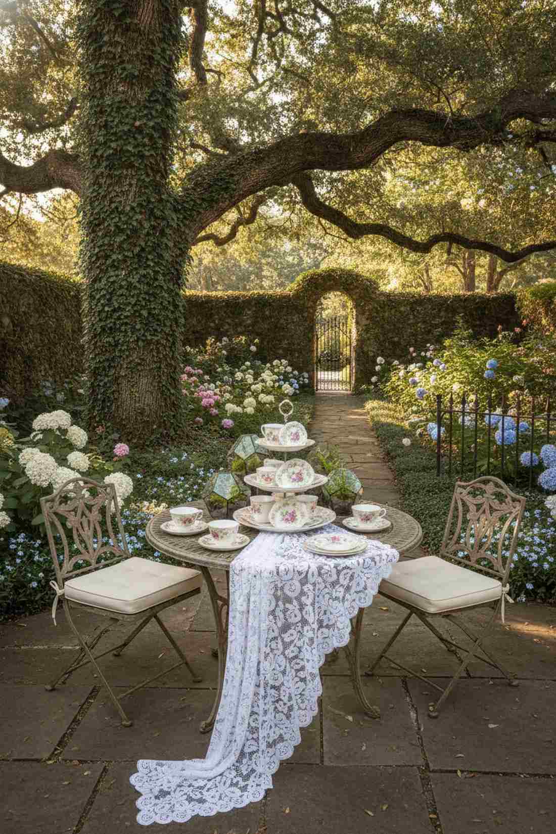 vintage afternoon tea