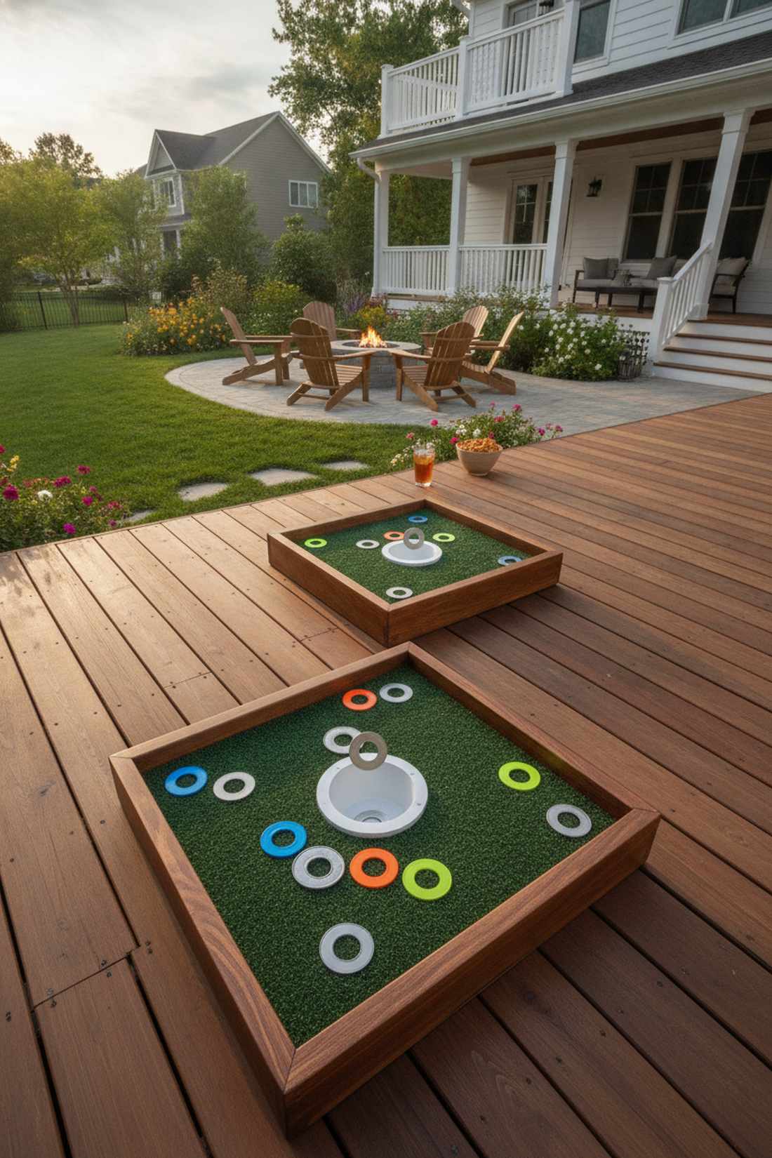 washer toss