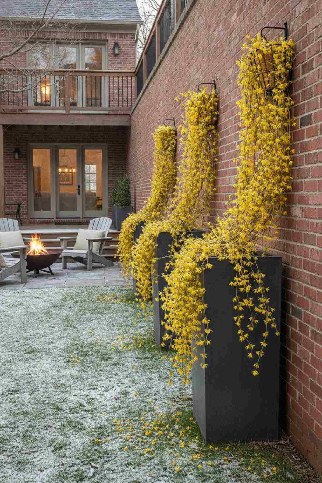 winter jasmine yellow cascades