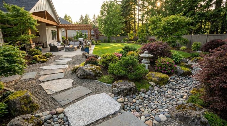 100 japanese garden stones vertical