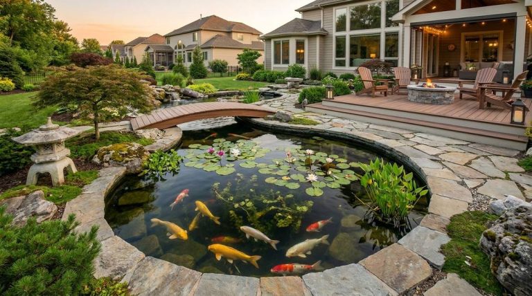 103 japanese garden pond vertical